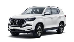 KGM REXTON DIESEL ESTATE at Regency Car Sales Limited Elgin