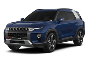 KGM Torres Hybrid - Dandy Blue