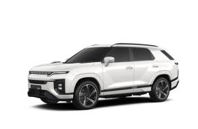 KGM ACTYON ESTATE at Regency Car Sales Limited Elgin