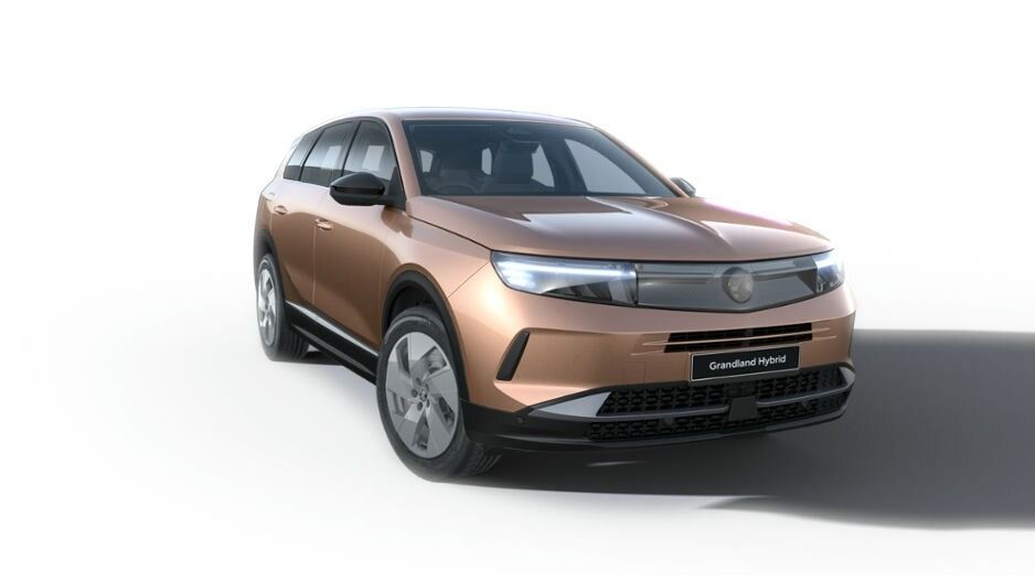 VAUXHALL GRANDLAND 1.2 Hybrid 145 Design 5dr e-DCT6