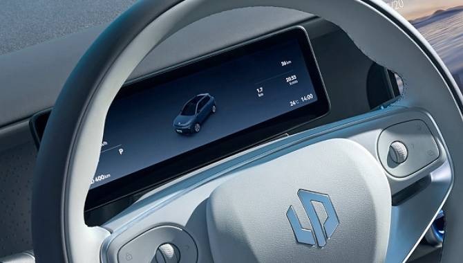 Leapmotor B10 - Interior