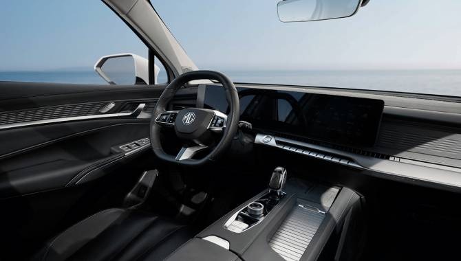All-New MGS9 Plug-in Hybrid - Interior