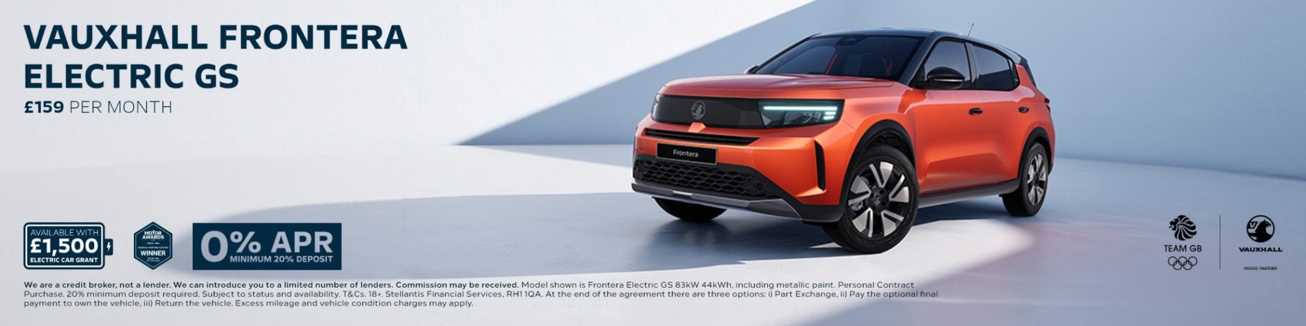 Frontera Electric 44 0%