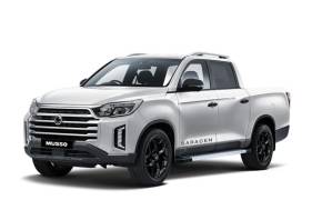 KGM MUSSO DIESEL at Regency Car Sales Limited Elgin