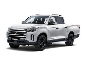 KGM MUSSO DIESEL at Regency Car Sales Limited Elgin