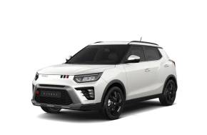 KGM TIVOLI HATCHBACK at Regency Car Sales Limited Elgin